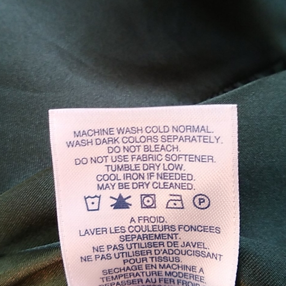 Women's jacket Olive Green, size 20W - Picture 9 of 9